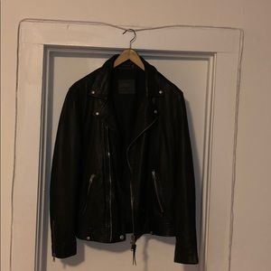 Like NEW MILO BIKER LEATHER from AllSaints